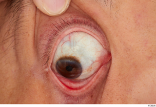 HD Eyes Trung Dong eye eyelash iris pupil skin texture…